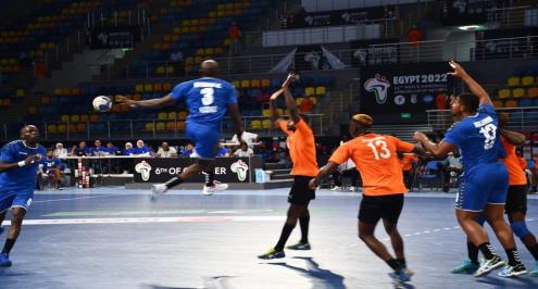 الكونغو أول المتأهلين لدور الـ8 بعد الفوز على زامبيا بأمم إفريقيا لليد